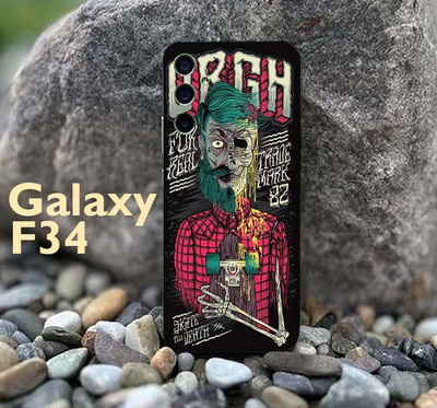 LAMHA Samsung-Galaxy-F34 Mobile Skin(Ultra Super Green Skin With HiighQuality Matte finish,.)