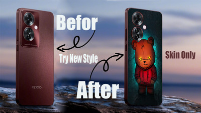 LAMHA OPPO F25 Pro 5G Skin or Sticker Mobile Skin(Multicolor)