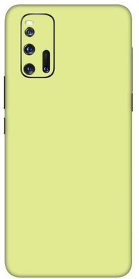 Vcare GadGets IQOO 3 5G Mobile Skin(Cream)