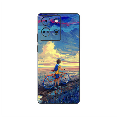 wrap craft INFINIX NOTE 30 5G Premium Vinyl Mobile Skin(Multicolor)