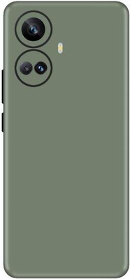 Vcare GadGets Realme 10 Pro Plus 5G Mobile Skin(Grey)