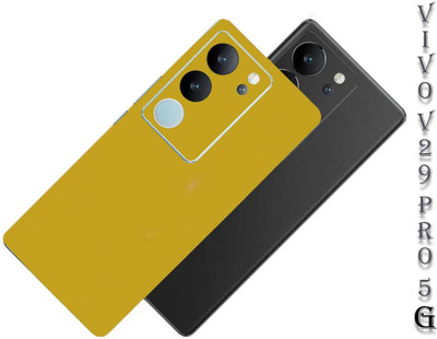 Pochanki Vivo V29 Pro 5G Mobile Skin(Gold)