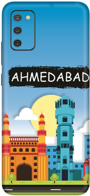 SKINFACTORY SamSung Galaxy A02s Premium Mobile Skin(Multicolor)