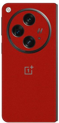 Vcare GadGets OnePlus Open 5G Mobile Skin(Red Glitter)