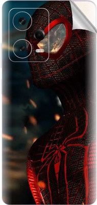 tiddler Xiaomi Redmi Note 12 Pro Plus Mobile Skin(Black)