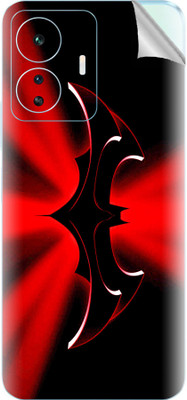 tiddler Vivo IQOO Z6 Lite Mobile Skin(Black)