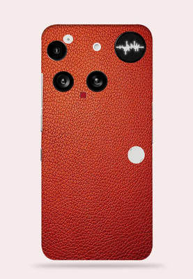 OggyBaba Nothing Phone 3 5g Mobile Skin(Red Leather)