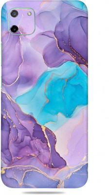 TECHMOZ Realme C11 Mobile Skin(Multicolor)