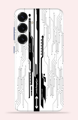 OggyBaba OggyBaba Sumsung Galaxy S25 Plus 5g Mobile Skin(White-CyberPunk)