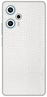 Vcare GadGets Poco F5 5G Mobile Skin(White)