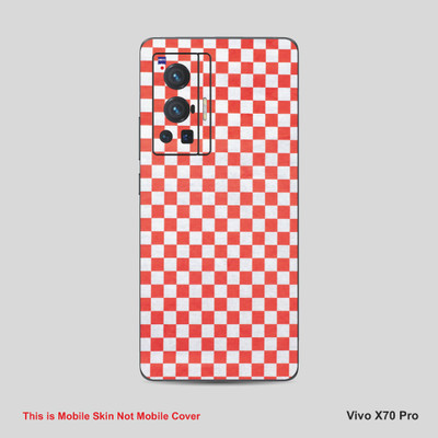 VYBE The Smart Choice Vivo X70 Pro Pattern Mobile Skin Mobile Skin(Multi ColourCM13)