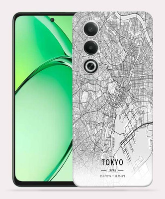 WeCre8 Skin's WeCre8 Skin's OPPO K12x 5G Mobile Skin(Tokyo Map)
