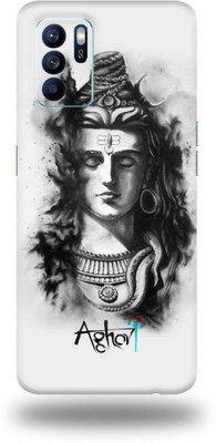 Mclaxa Oppo Reno 6Z Mobile Skin(Mahadev Trident)