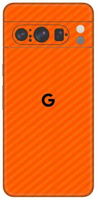 Vcare GadGets Pixel 8 Pro 5G With Logo Mobile Skin(Orange)