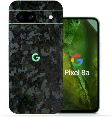 OggyBaba Google Pixel 8A 5g Mobile Skin(Camo Digital)