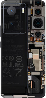 wrap craft VIVO IQOO Z7 5G Premium Vinyl Mobile Skin(Multicolor)