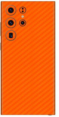 Vcare GadGets Samsung Galaxy S23 Ultra 5G Mobile Skin(Orange)