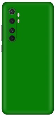 Vcare GadGets Mi Note 10 Lite Mobile Skin(Green Matte)