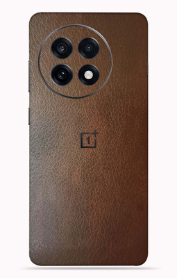 OggyBaba OggyBaba Oneplus 13R Mobile Skin(Brown-Leather)