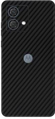 Vcare GadGets Moto G84 (5G) Mobile Skin(Black)