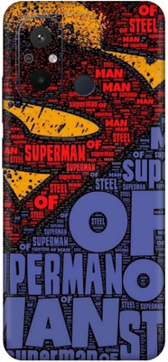 wrap craft REDMI 12C Premium Vinyl Mobile Skin(Multicolor)