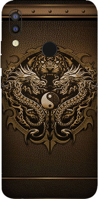 BUGGU Tecno Camon I2X Mobile Skin(Ultra Super Ethnic Door Skin With High Matte Finish.)