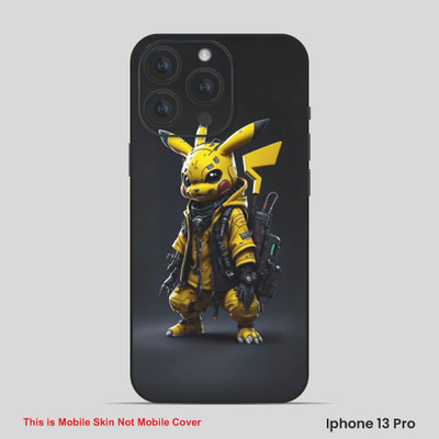 VYBE The Smart Choice iPhone 13 Pro Super Hero Mobile Skin(Sun Yellow 5)