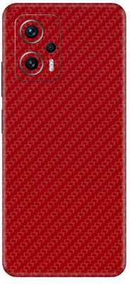Vcare GadGets Redmi K50i 5G Mobile Skin(Red)