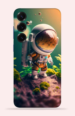 OggyBaba OggyBaba Sumsung Galaxy S25 Plus 5g Mobile Skin(Little astronaut)