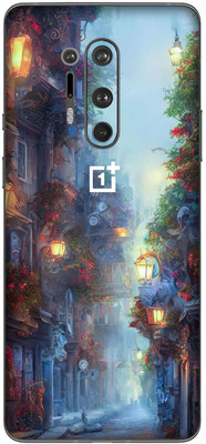 AMTHA AMTHA OnePlus 8 Pro Mobile Skin(Multicolor)