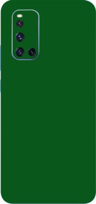 AsSkin Vivo V19 Mobile Skin(Moss Green Matte Skin With Glossy Matte Finish.)