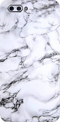 TJ CREATION Oppo A3s, Oppo A3s Mobile Skin(Ultra Super Milky White Marble Skin With High Matte Finish., Mobile Skin (Back+Side+Camera))
