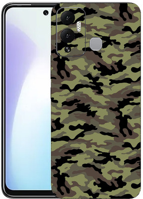 LAMHA Infinix Hot 12i Mobile Skin(Multicolor)