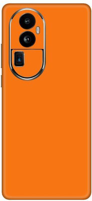 Vcare GadGets Reno 10 Pro Plus 5G Mobile Skin(Orange)