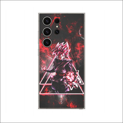 VYBE The Smart Choice galaxy s24 ultra Goku Mobile Skin Mobile Skin(Black 92)