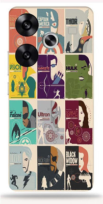 WeCre8 Skin's WeCre8 Skin's _POCO---F6--5G-- Mobile Skin(Ultron)