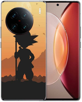 BUGGU vivo X90 Pro Mobile Skin(Ulltra Super Goku Sunset Skin With High Matte Finish., Mobile Skin (Back+Side+Camera))