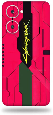 Mclaxa VIVO Y03 Mobile Skin(Pink Cyberpunk)