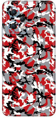 Vcare GadGets Redmi Note 12 5G Mobile Skin(Multicolor)
