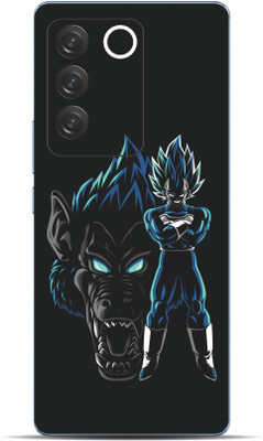 VYBE Vivo 27 Pro Goku Mobile Skin Mobile Skin(Gunmetal Blue 31)