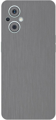 Vcare GadGets OPPO F21 Pro 5G Mobile Skin(Silver)