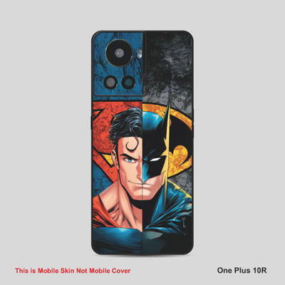 VYBE The Smart Choice One Plus 10R Super Hero Mobile Skin(Multy colorT26)