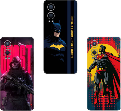 wrap craft VIVO V40E 5G(PACK OF 3)Camera&Back Protector Premium Vinyl Mobile Skin(Multicolor)