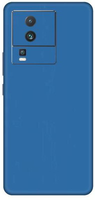 Vcare GadGets i QOO Neo 7 5G Mobile Skin(Blue)
