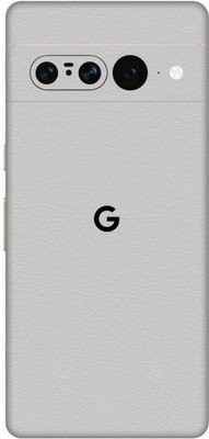 Vcare GadGets Pixel 7 Pro 5G Mobile Skin(White)