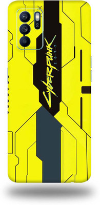 Mclaxa Oppo Reno 6Z Mobile Skin(Lemon Cyberpunk)