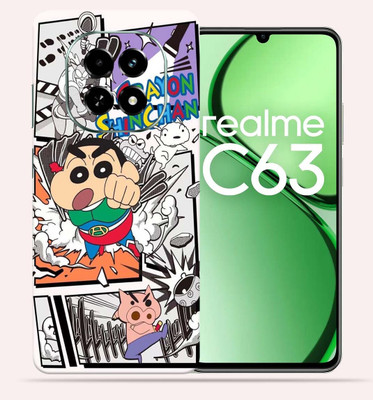OggyBaba Realme C63 5g Mobile Skin(Crayon Shinchain)