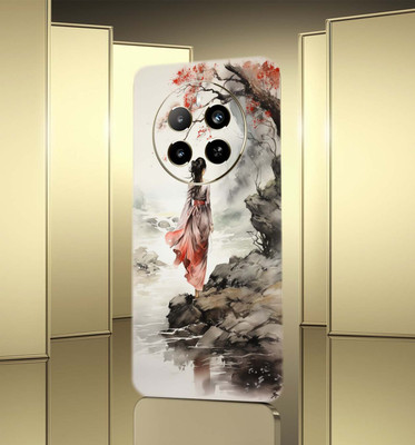 BugguSkin realme Narzo 70 Pro 5G Mobile Skin(Ulltra Super Alone-Girl Skin With High Matte (Back+Side+Camera))