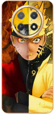FCS Huawei nova Y91 Printed Back skin Mobile Skin(Naruto Uzumaki)