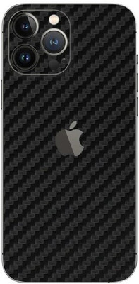Orgic India iPhone 13 Pro Mobile Skin(Carbon Black)